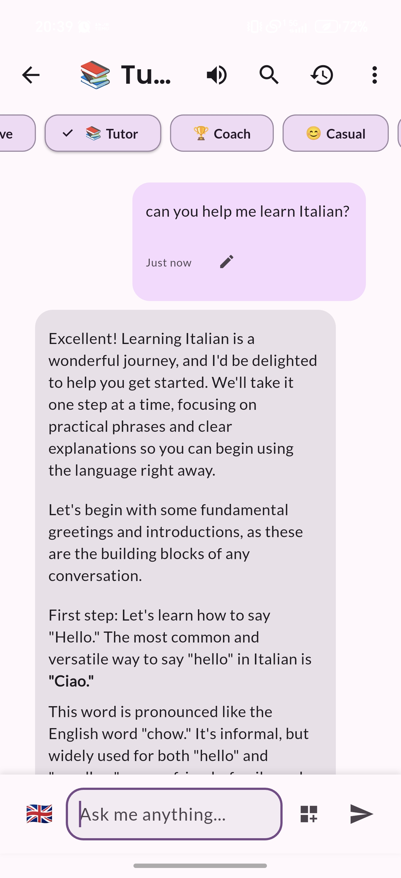 App Dashboard Overview