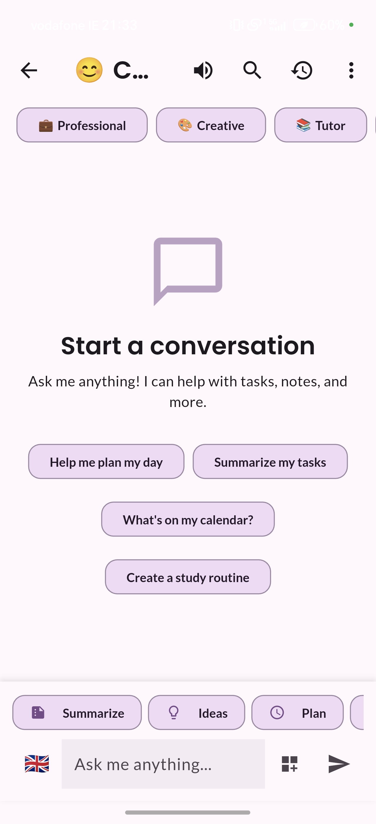 Routine Scheduling & Automation