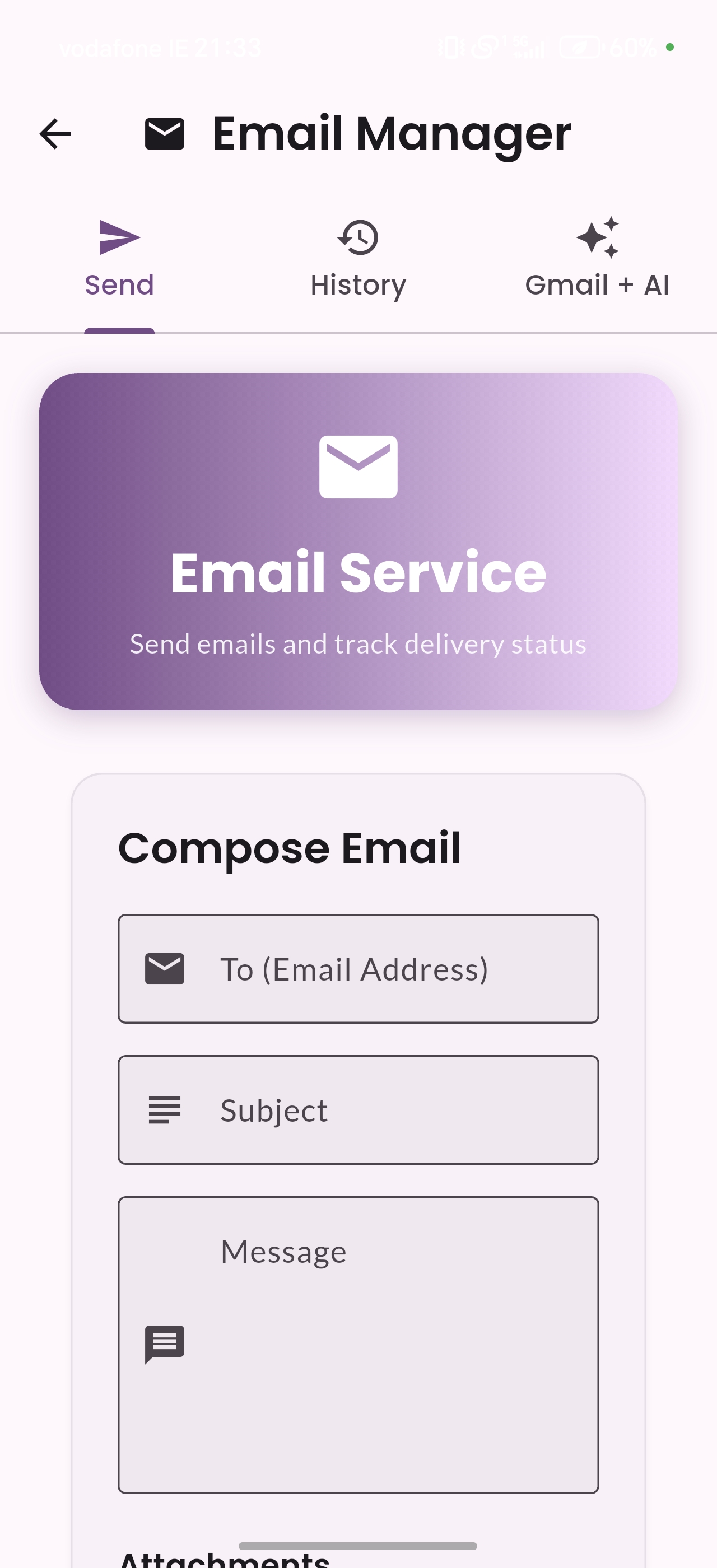 User Settings & Personalization